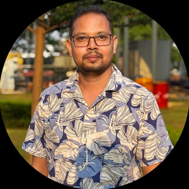 Bikram Sahu Portrait